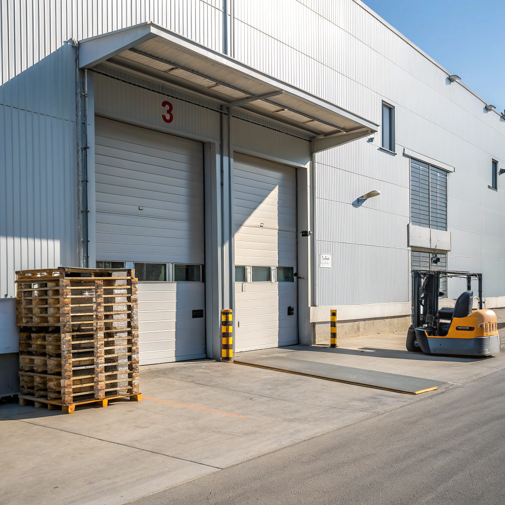 Склад компании Технолоджи для хранения масла, смазок, антифриза и тосола