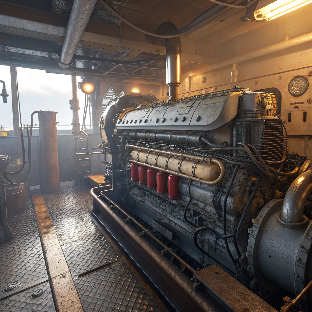 Моторное масло для дизельных двигателей водного транспорта Применение моторного масла в дизельных двигателях водного транспорта: суда, катера и лодки