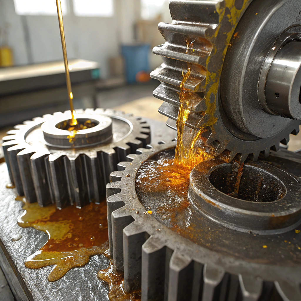 Применение индустриальных масел серии И в промышленном оборудовании для повышения производительности и надежности.