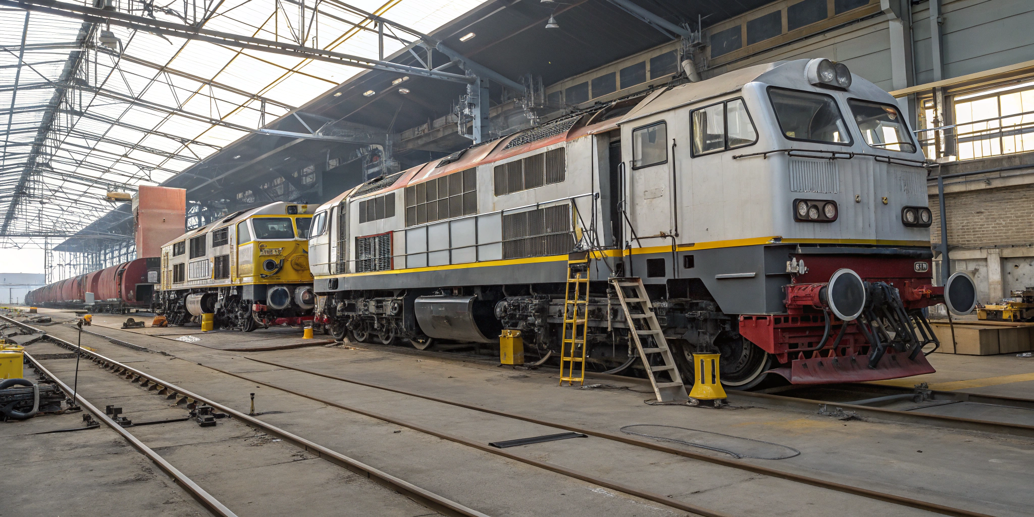 Моторное масло для дизельных тепловозов: грузовые и пассажирские тепловозы Использование моторного масла для дизельных тепловозов: грузовые и пассажирские тепловозы, задействованные в перемещении составов по железнодорожной сети"