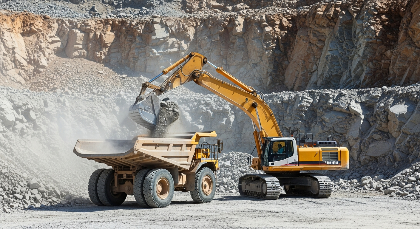 ГСМ для горнодобывающего оборудования: экскаваторы, бульдозеры, дробилки, конвейеры Использование ГСМ для горнодобывающего оборудования: экскаваторы, бульдозеры, дробилки, конвейеры и другие машины, задействованные в процессе добычи, транспортировке и обработке сырья