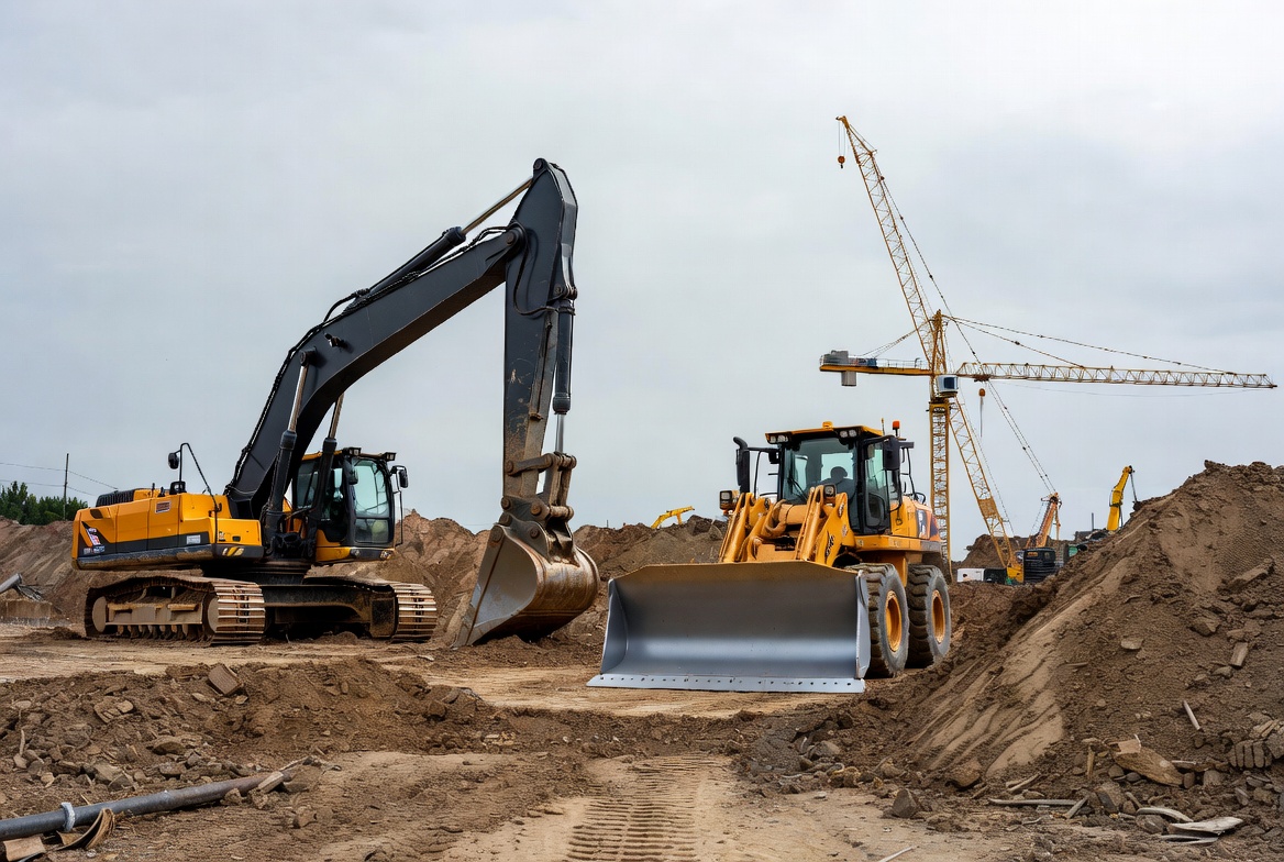 Моторное, гидравлическое и трансмиссионное масла для строительной техники: экскаваторы, бульдозеры, краны Использование моторного, гидравлического и трансмиссионного масла для строительной техники: экскаваторы, бульдозеры, краны, погрузчики и другое тяжелое оборудование, задействованное в процессах строительства и земляных работах